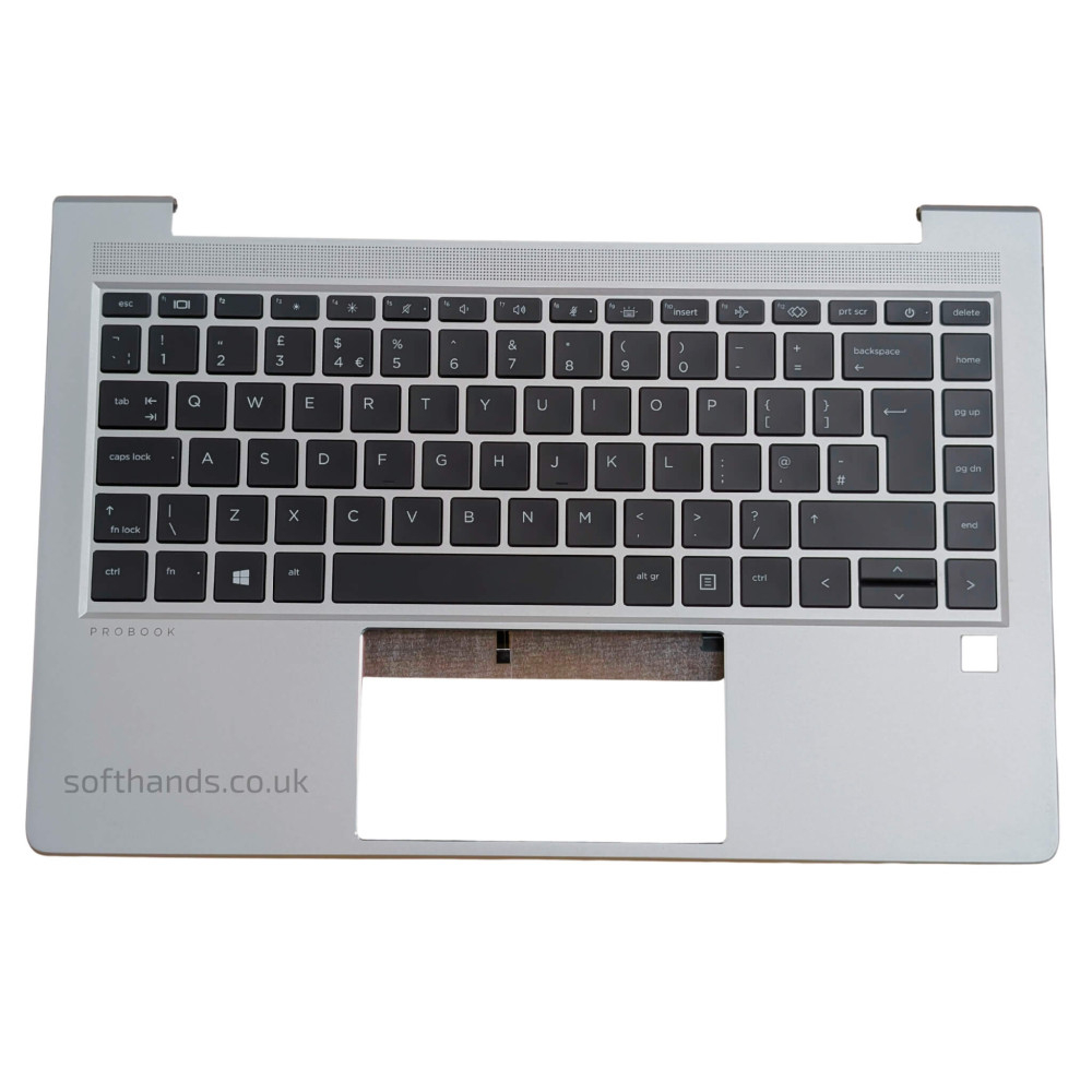HP Probook 640 G8 645 G8 Palmrest UK Keyboard M21669-031 - Next Day Delivery & 12-Month Warranty