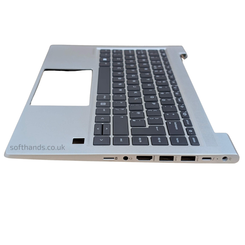 HP Probook 640 G8 645 G8 Palmrest UK Keyboard M21669-031 - Next Day Delivery & 12-Month Warranty