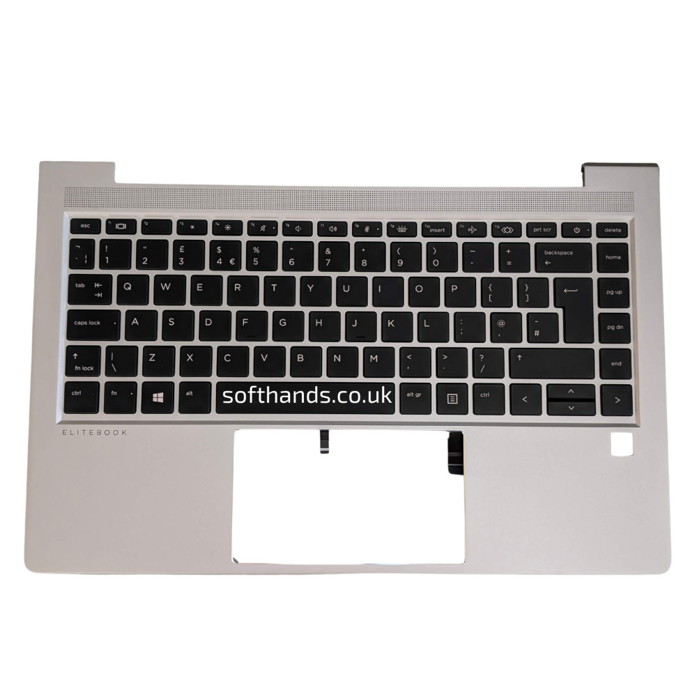 HP EliteBook 640 G9 645 G9 Palmrest with Keyboard - Next Day Delivery & 12-Month Warranty