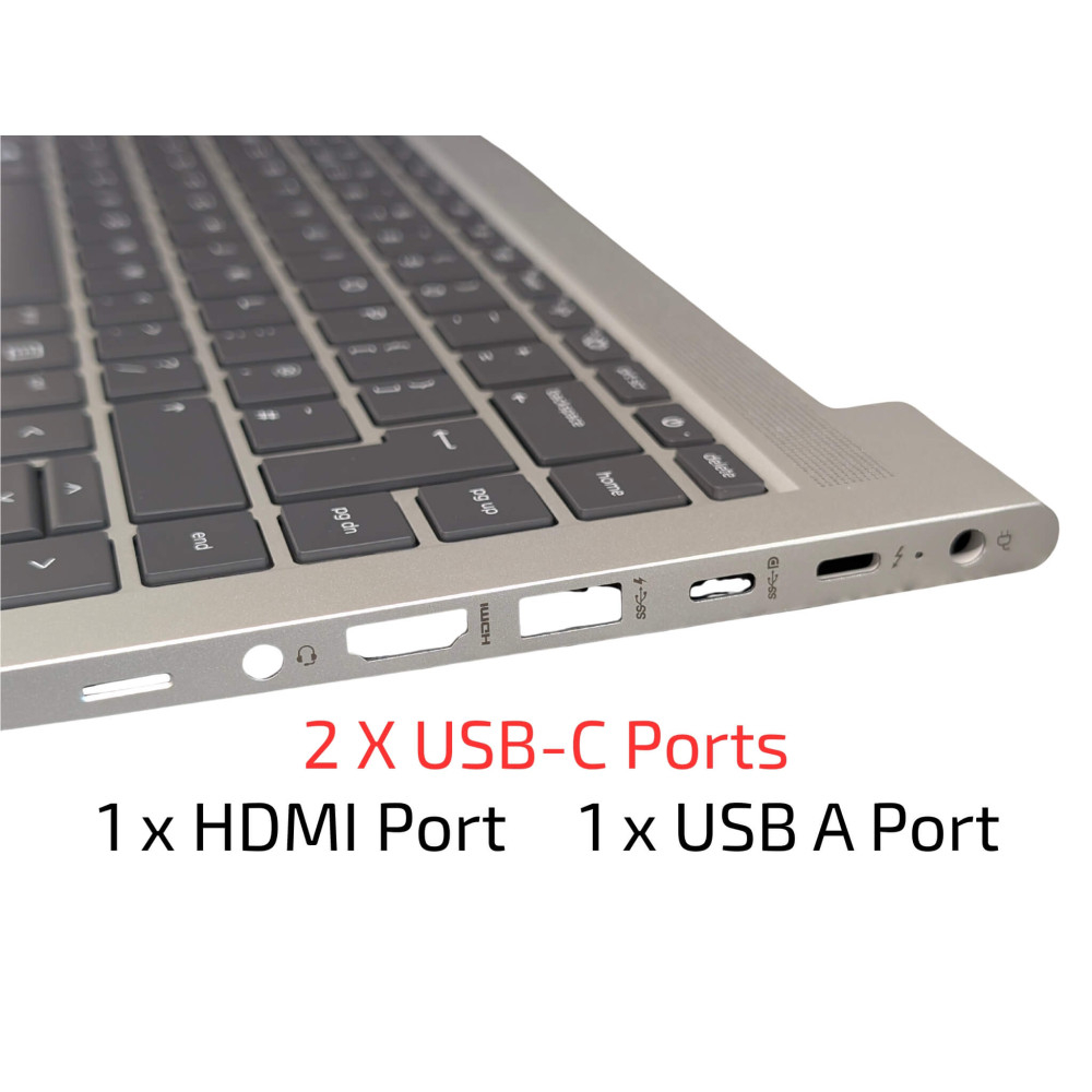 HP EliteBook 640 G9 645 G9 Palmrest with Keyboard - Next Day Delivery & 12-Month Warranty