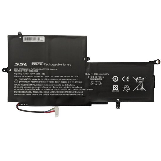 HP Spectre X360 13 G1 G2 Replacement Battery PK03 - Next Day Delivery