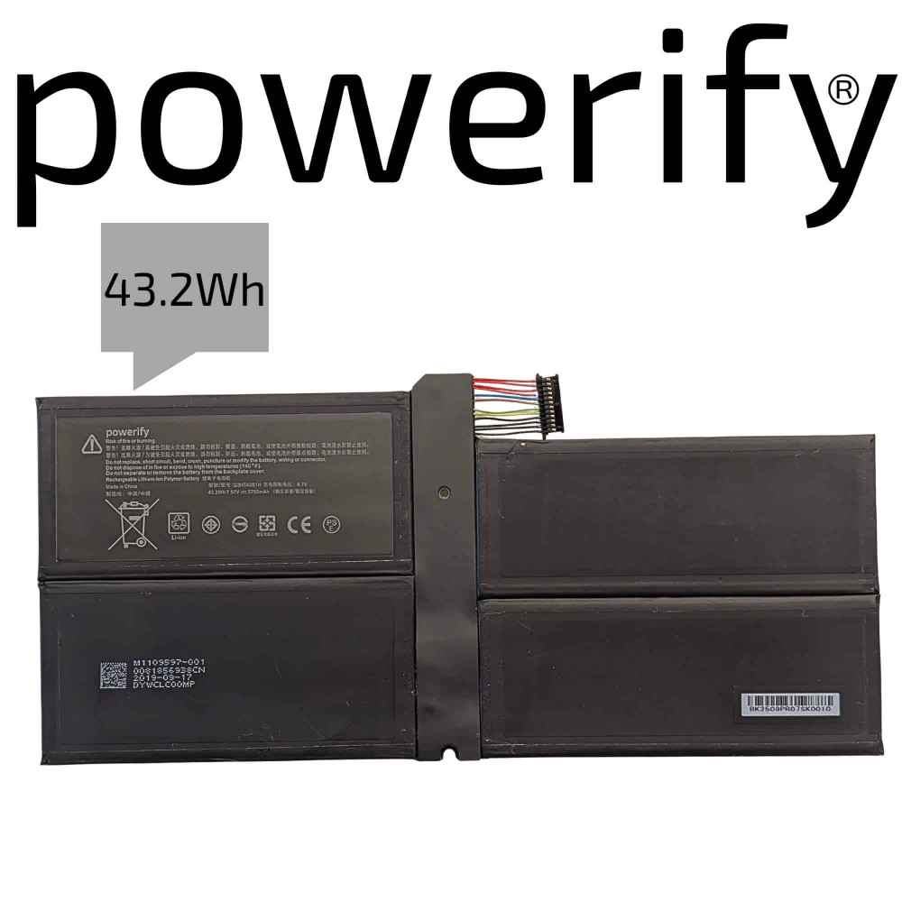 Microsoft Surface Pro 7 Battery G3HTA061H - Next Day Delivery & 12-Month Warranty