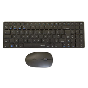 Rapoo 9300 Ultra Slim Wireless Keyboard & Mice Set
