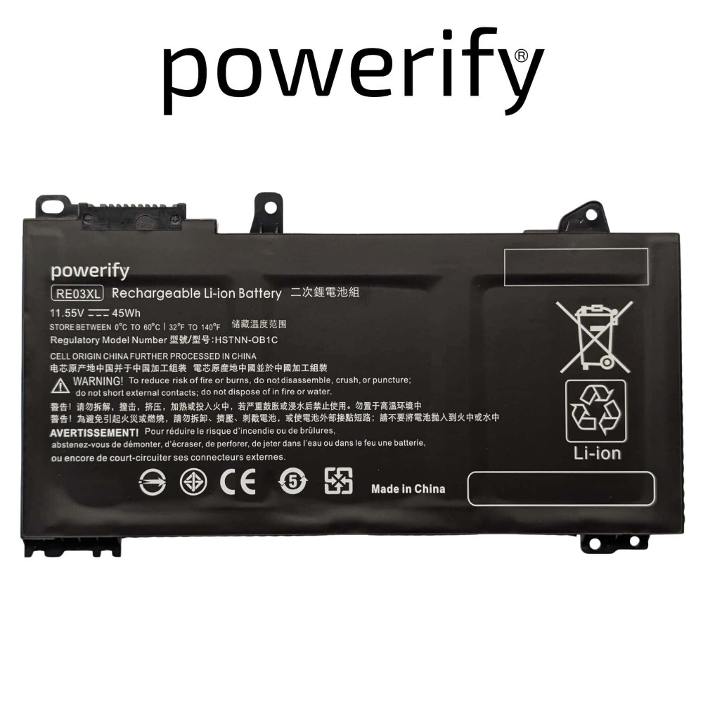 HP ProBook 430 G6 45Wh Replacement Battery - Next Day Delivery & 12-Month Warranty