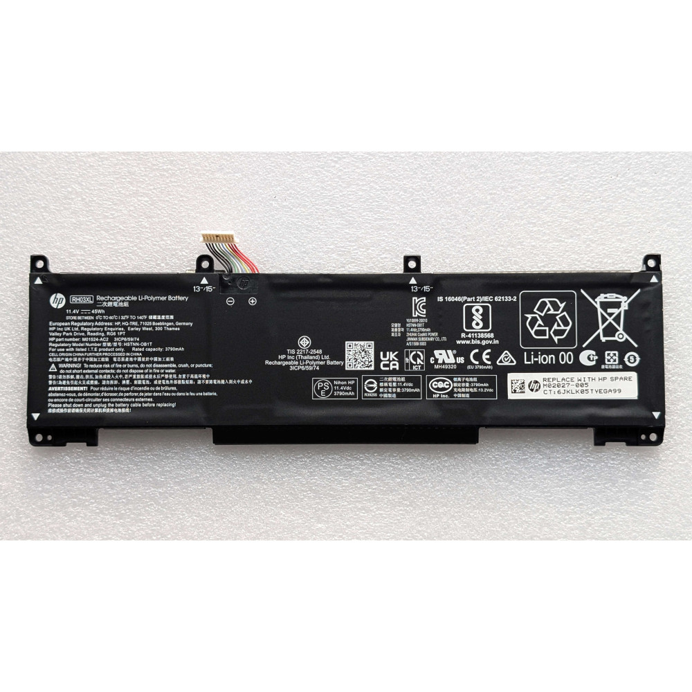 Original HP RH03XL 45Wh Laptop Battery - Next Day Delivery & 12-Month Warranty