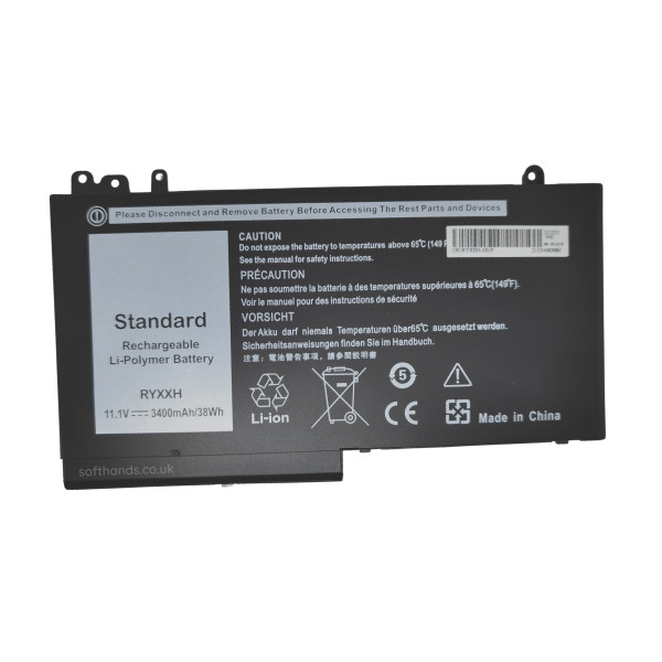 Dell Latitude E5250 E5450 E5550 38Wh Battery