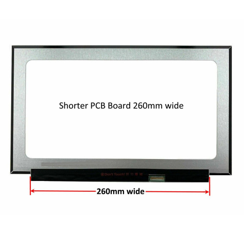 CSOT  MNF601BS1-1 15.6" FHD Screen 260MM Board
