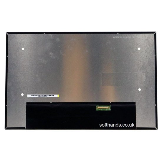 BOE NV140WUM-T02 V8.0 14" Touch Laptop Screen - Next Day Delivery