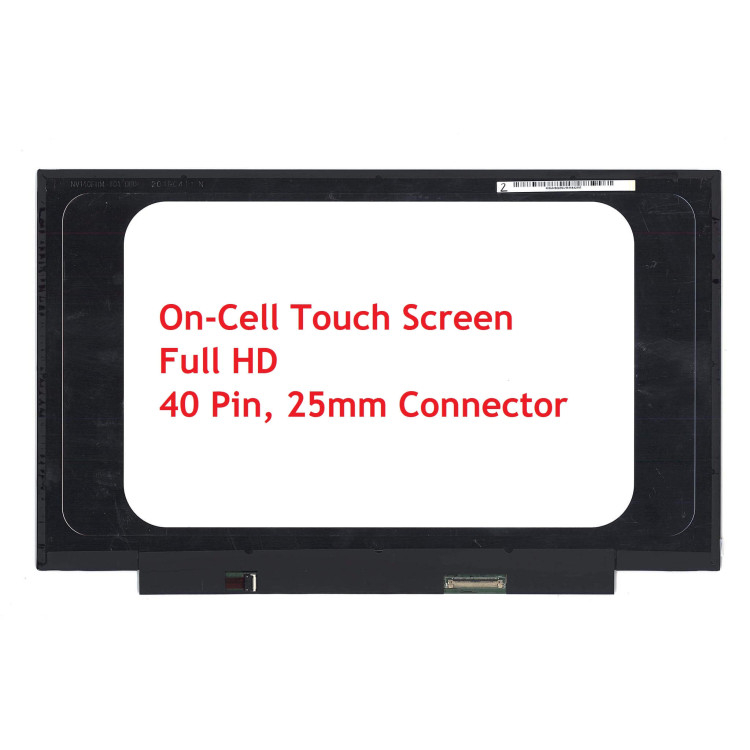 BOE NV140FHM-T07 14" On Cell Touch Screen - Next Day Delivery & 12-Month Warranty