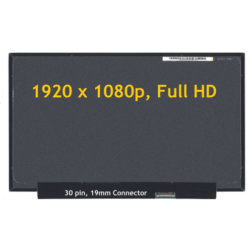 BOE NV133FHM-N33 13.3" Laptop Screen