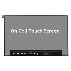 IVO R133NW4K R0 13.3" On Cell Touch Screen