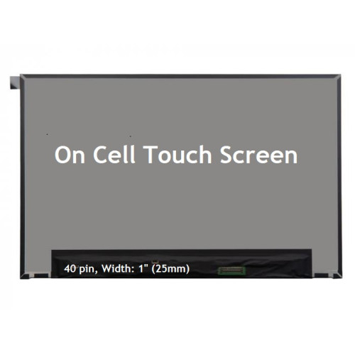 BOE NV133WUM-T00 13.3"FHD+ Touch Screen