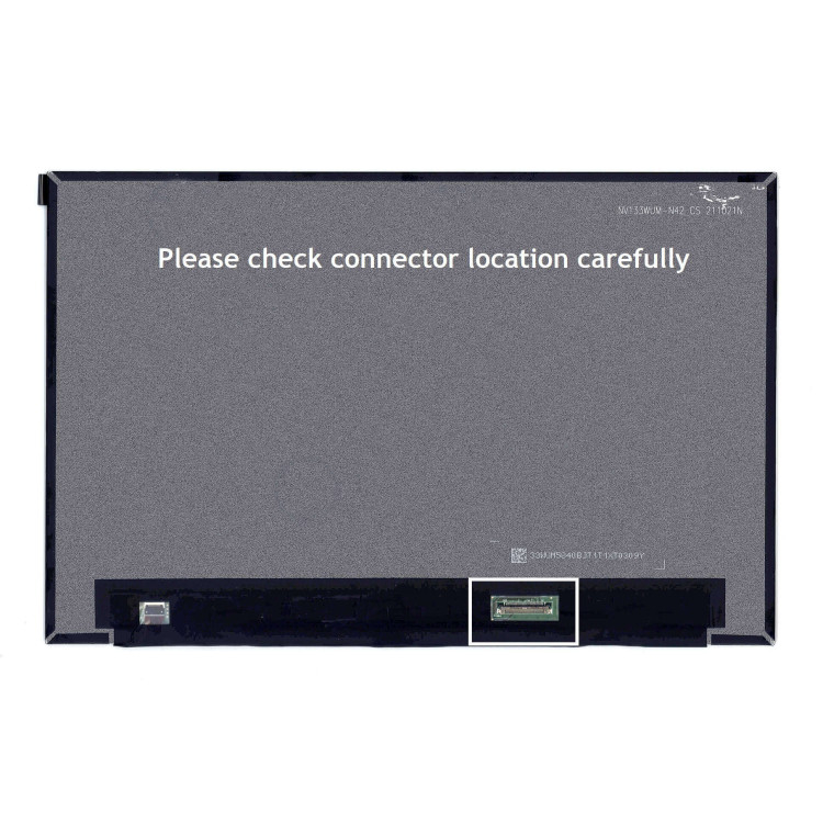 BOE NV133WUM-N63 13.3" FHD Laptop Screen - Next Day Delivery & 12-Month Warranty
