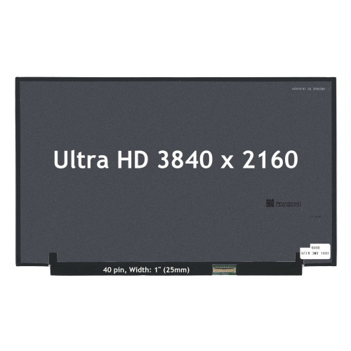 CSOT  MNE001EA1-1 14" UHD Matte Laptop Screen
