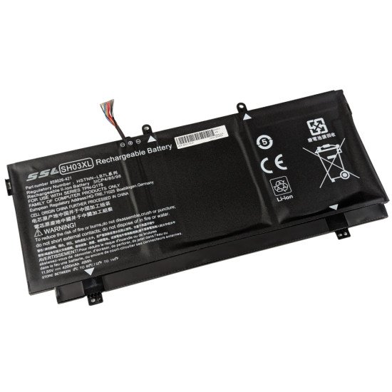 HP SH03XL Spectre x360 13 Series Laptop Battery - Next Day Delivery