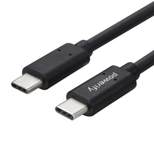 USB 3.1 Gen 2 Type-C Cable 100W Charging & 10Gbps Data