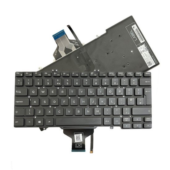 Dell JJVWV Keyboard for Latitude 5400 5401 7400 - Next Day Delivery