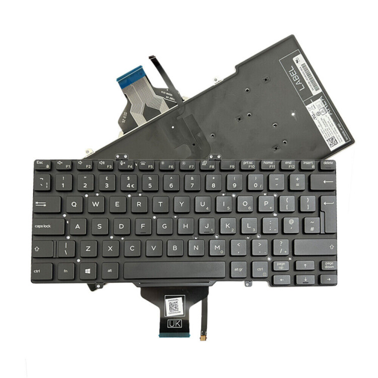 Dell Latitude 7400 5400 7410 5401 Keyboard Backlit - Next Day Delivery & 12-Month Warranty