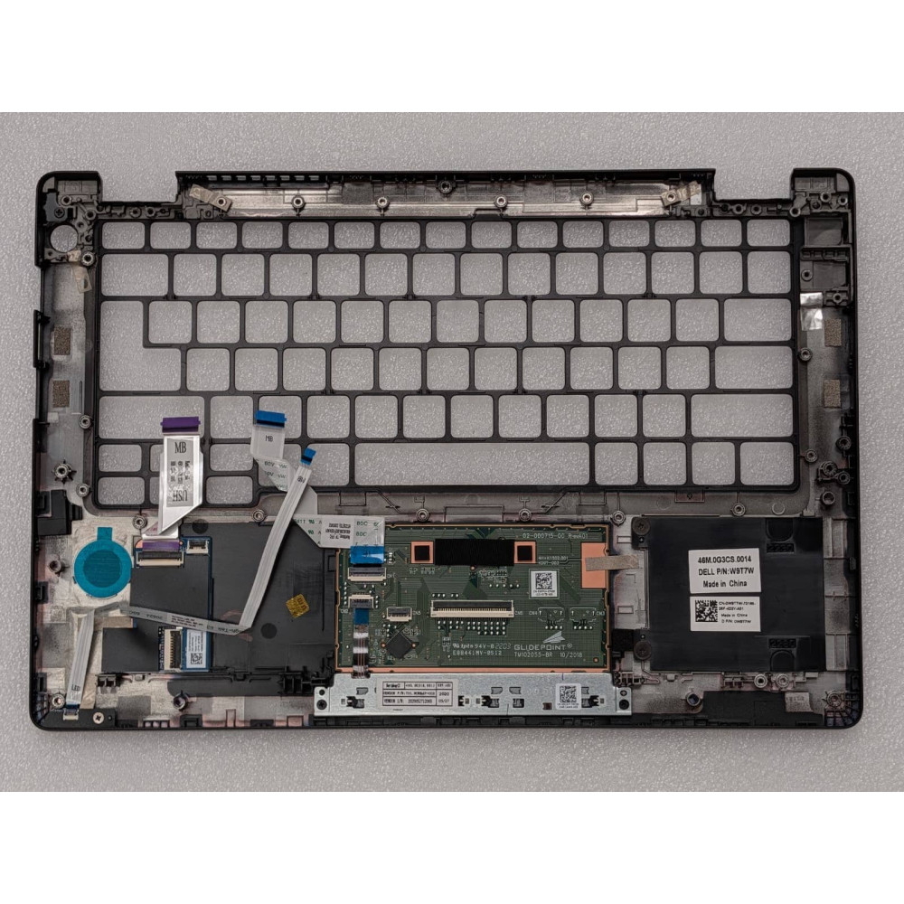 Dell Latitude 5300 Palmrest with Touchpad W9T7W - Next Day Delivery & 12-Month Warranty