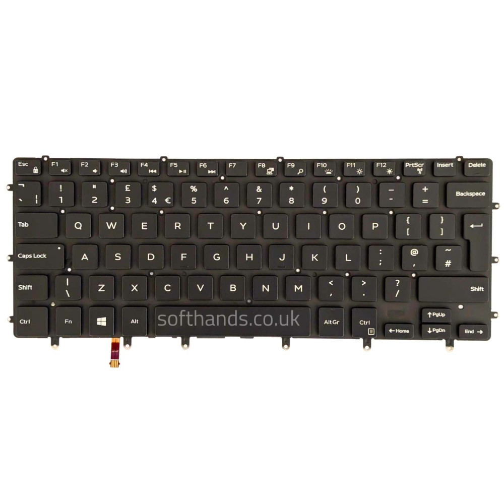 Dell XPS 15 9550 Backlit UK Keyboard - Next Day Delivery & 12-Month Warranty