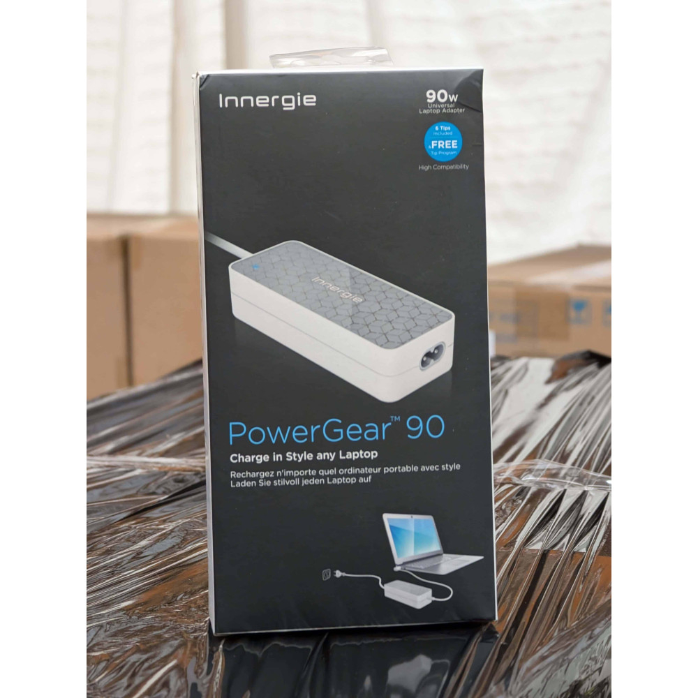 Universal 90W Laptop Charger 6 Tips - Next Day Delivery & 12-Month Warranty