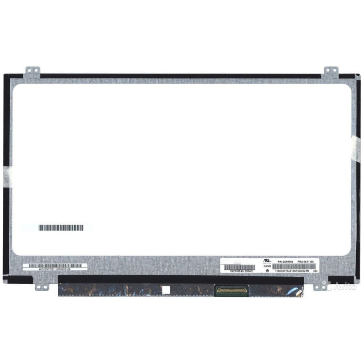 HP/Compaq 613666-001 14” HD Laptop Screen - Next Day Delivery & 12-Month Warranty