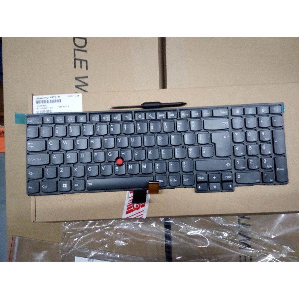 Lenovo Thinkpad T540p T550 T560 UK Keyboard - Next Day Delivery & 12-Month Warranty