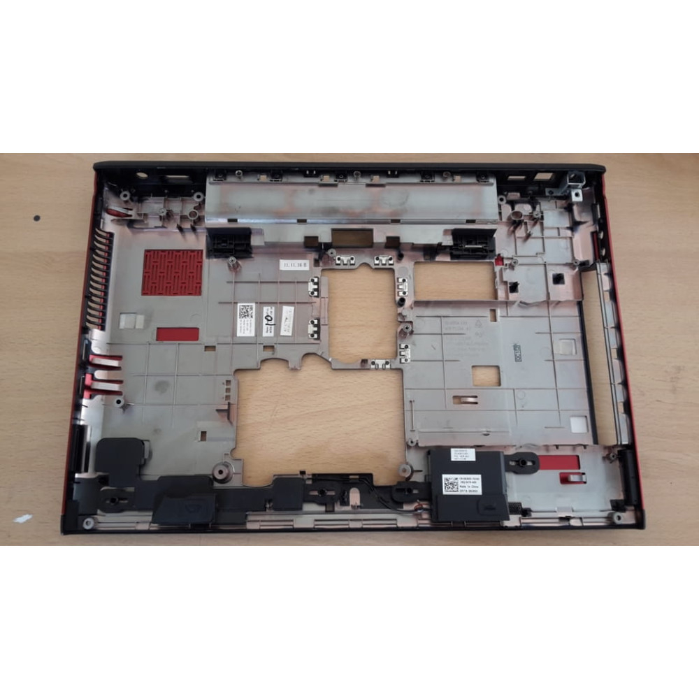 NEW GENUINE DELL VOSTRO 3550 RED BOTTOM BASE COVER 9VNGJ 09VNGJ - Next Day Delivery & 12-Month Warranty