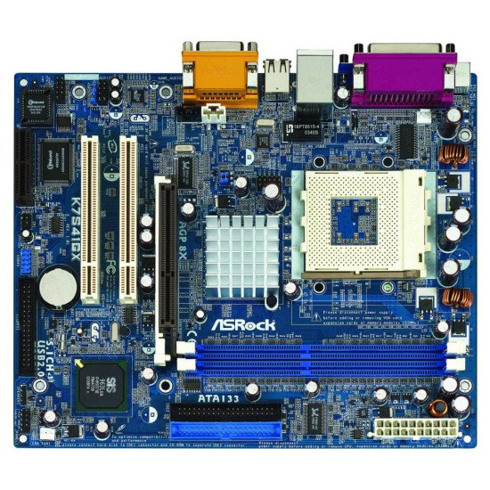 Asrock K7S41GX Socket 462 Motherboard - Next Day Delivery