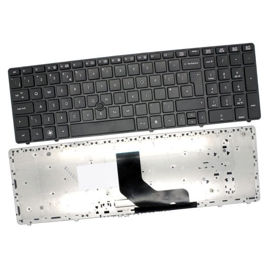 HP EliteBook 8560p 8570p UK Keyboard - Next Day Delivery