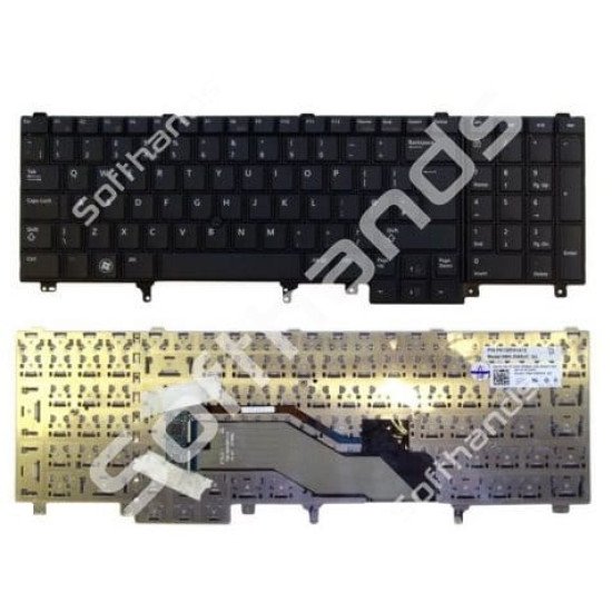 Dell Latitude E5520 E5530 E6520 E6530 M6600 UK Keyboard - Next Day Delivery