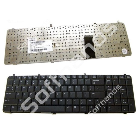 HP Pavilion DV9000 US Layout Keyboard - Next Day Delivery