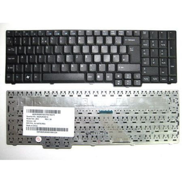 Acer Aspire 5720 5320 5920 5920G UK Keyboard - Next Day Delivery