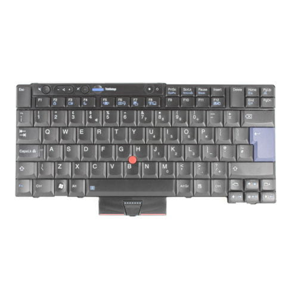 IBM Lenovo T410 T410S T510 W510 T400S UK Keyboard 45N2170