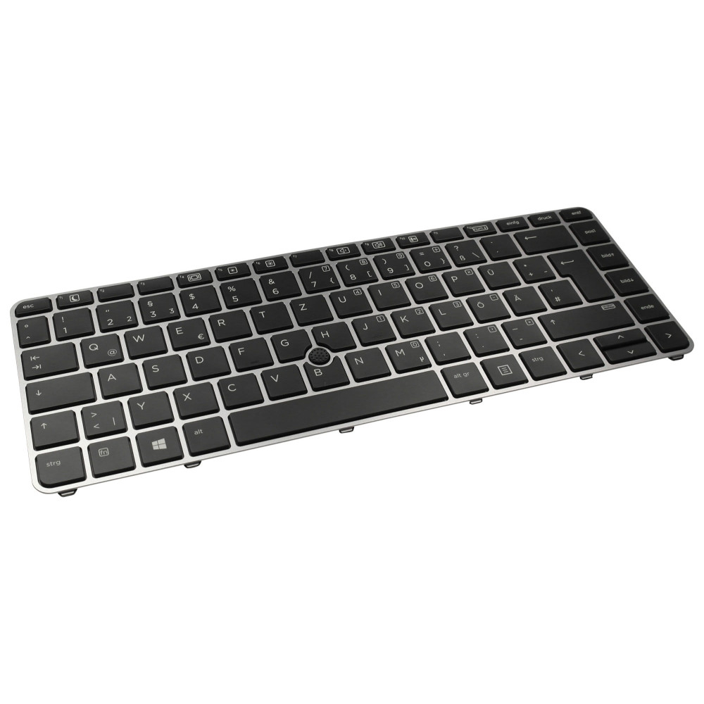 HP EliteBook 840 G3 G4 German Keyboard - Next Day Delivery & 12-Month Warranty