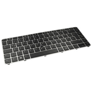 HP EliteBook 840 G3 G4 German Keyboard