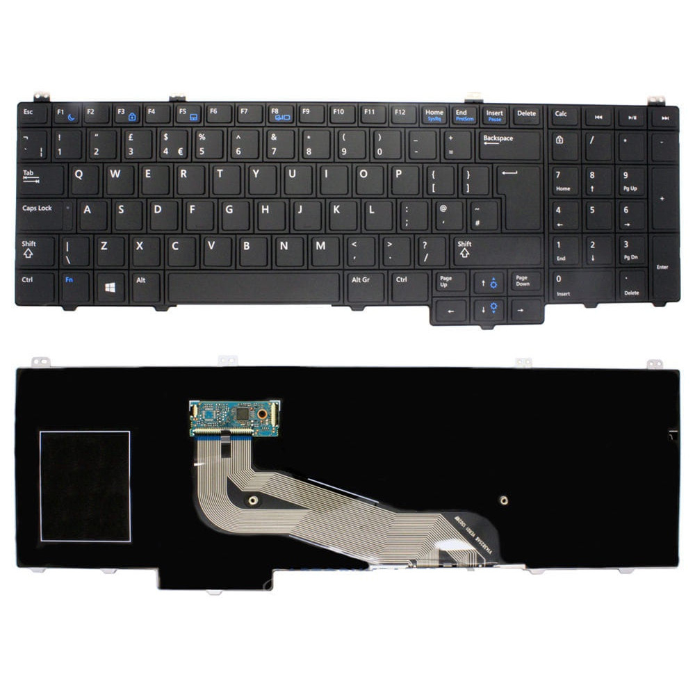 Genuine Dell Latitude E5540 UK Laptop Keyboard - Next Day Delivery & 12-Month Warranty