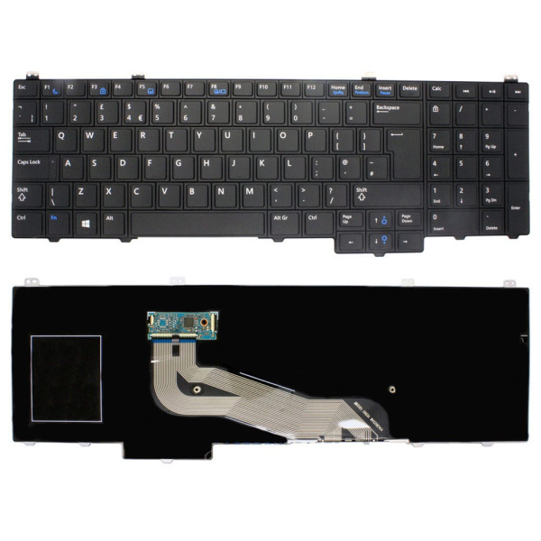 Genuine Dell Latitude E5540 UK Laptop Keyboard - Next Day Delivery