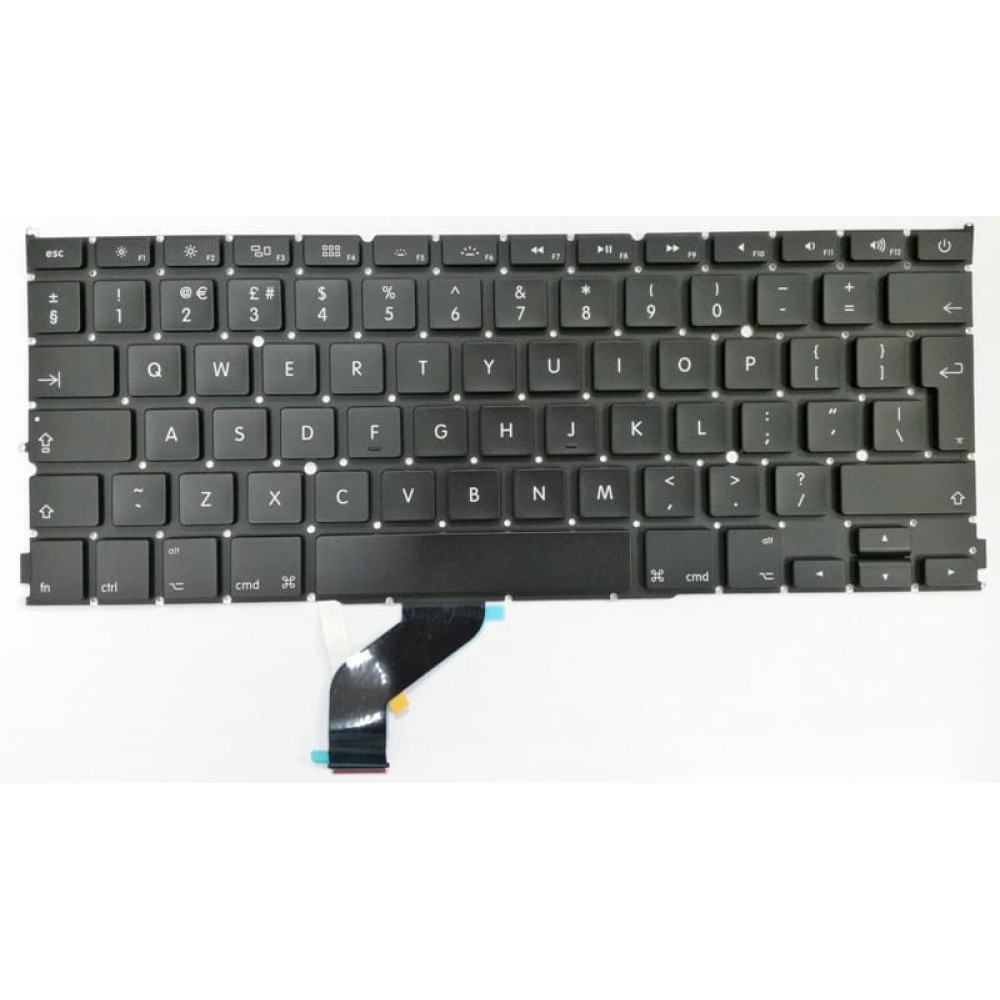 Apple A1425 UK Layout Keyboard with Backlit Year 2012 - Next Day Delivery & 12-Month Warranty