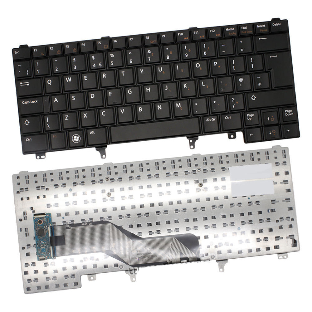 Dell Latitude E6420 E6430 UK Keyboard 3GN49 - Next Day Delivery & 12-Month Warranty