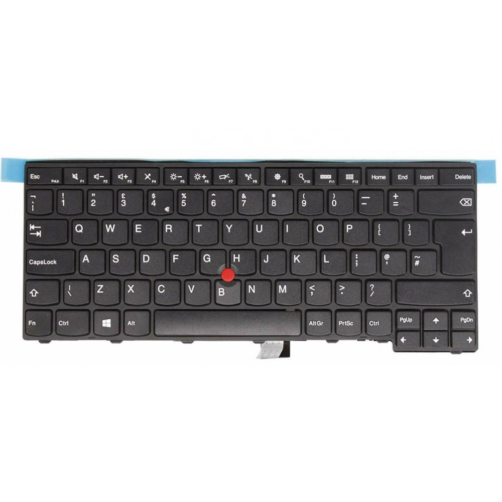 Lenovo ThinkPad T440 T450 T460 UK Keyboard - 04X0168