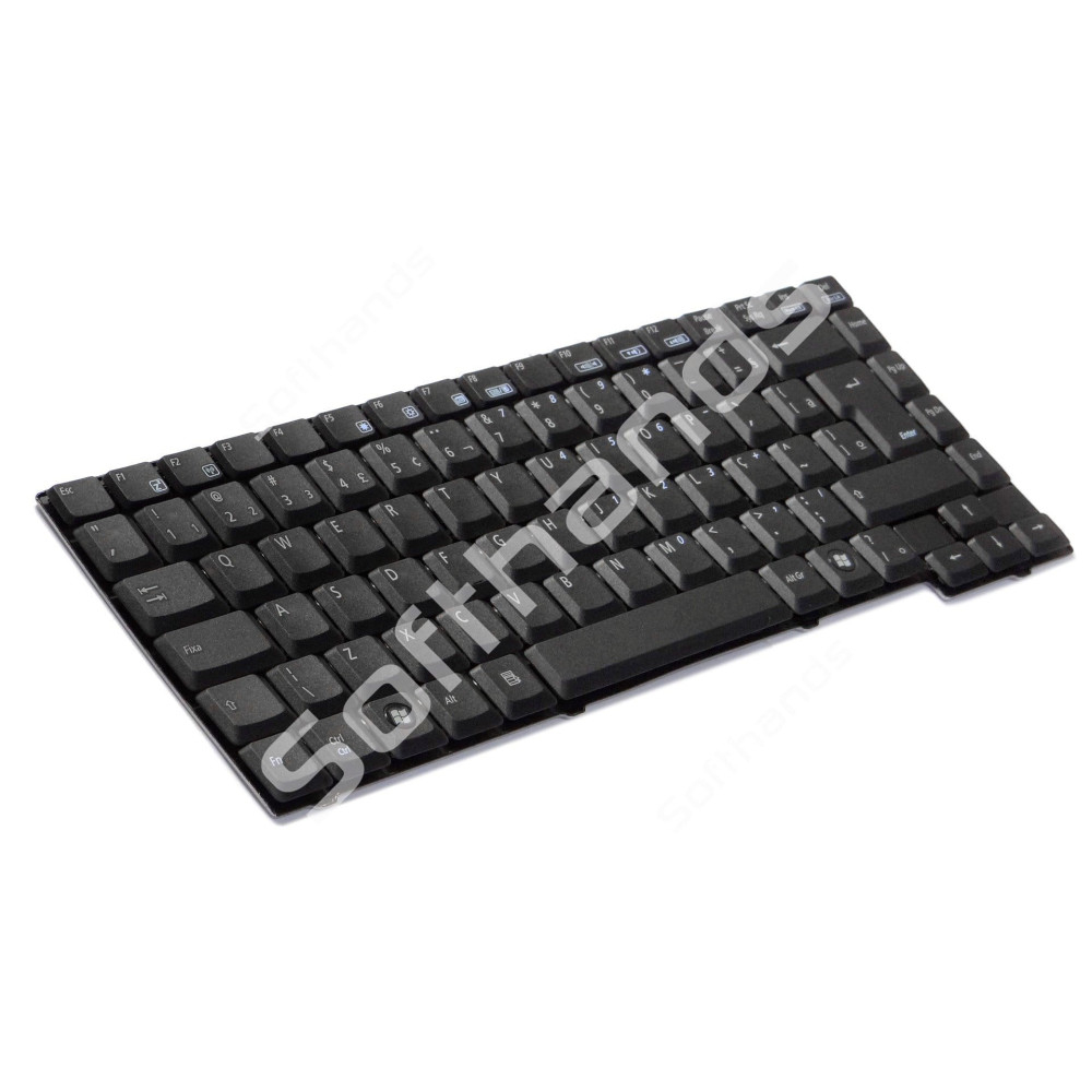 Asus Ergo X51 X58L UK Black Keyboard - Next Day Delivery & 12-Month Warranty