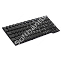 Asus Ergo X51 X58L UK Black Keyboard