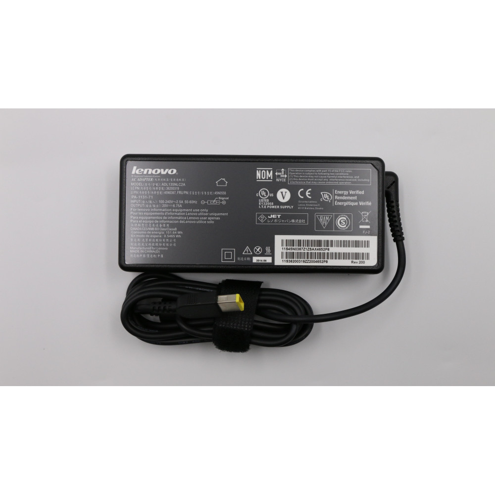 Lenovo 45N0556 Genuine Laptop Charger - Next Day Delivery & 12-Month Warranty