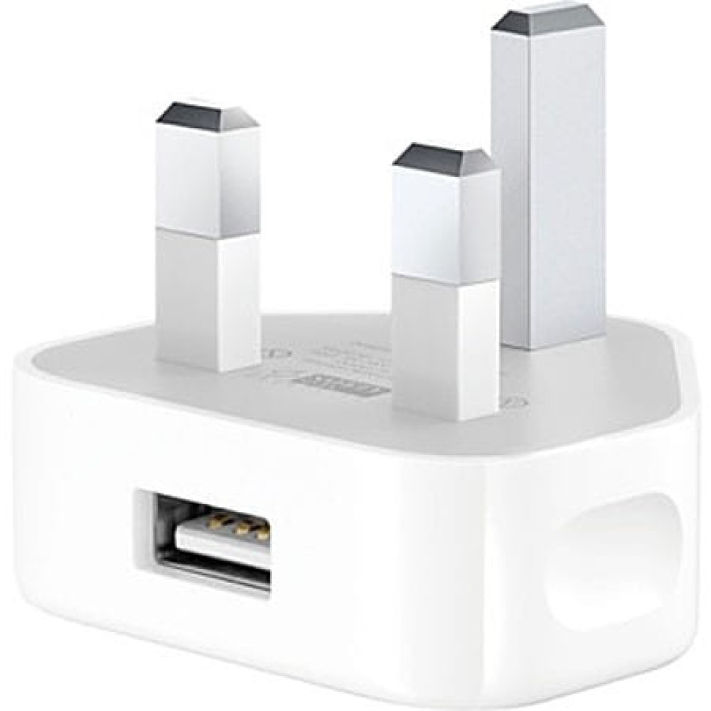 Apple 5W iPhone USB Adapter A1399 - Next Day Delivery & 12-Month Warranty