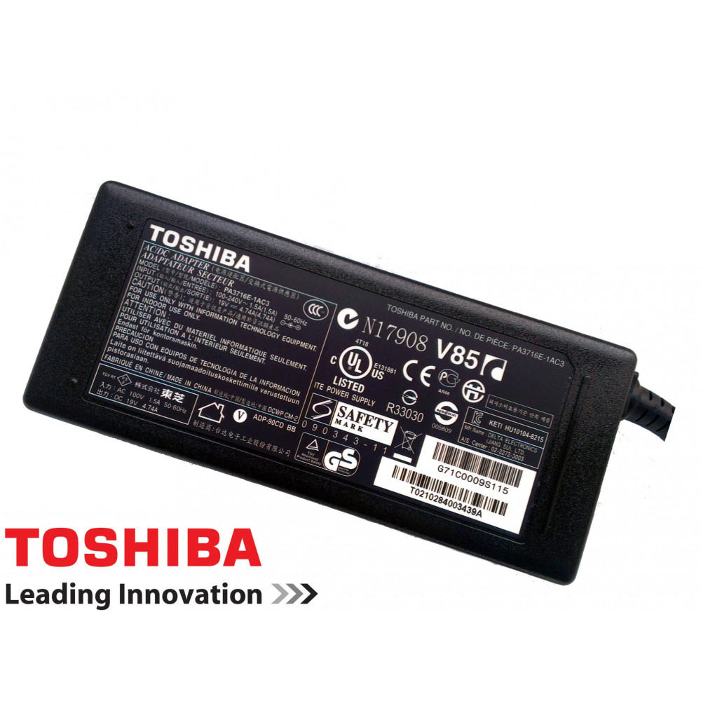 Toshiba P000556600 Genuine Laptop Charger