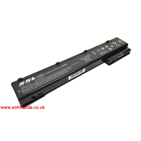 HP Elitebook 8560W 8760W Replacement Battery - Next Day Delivery