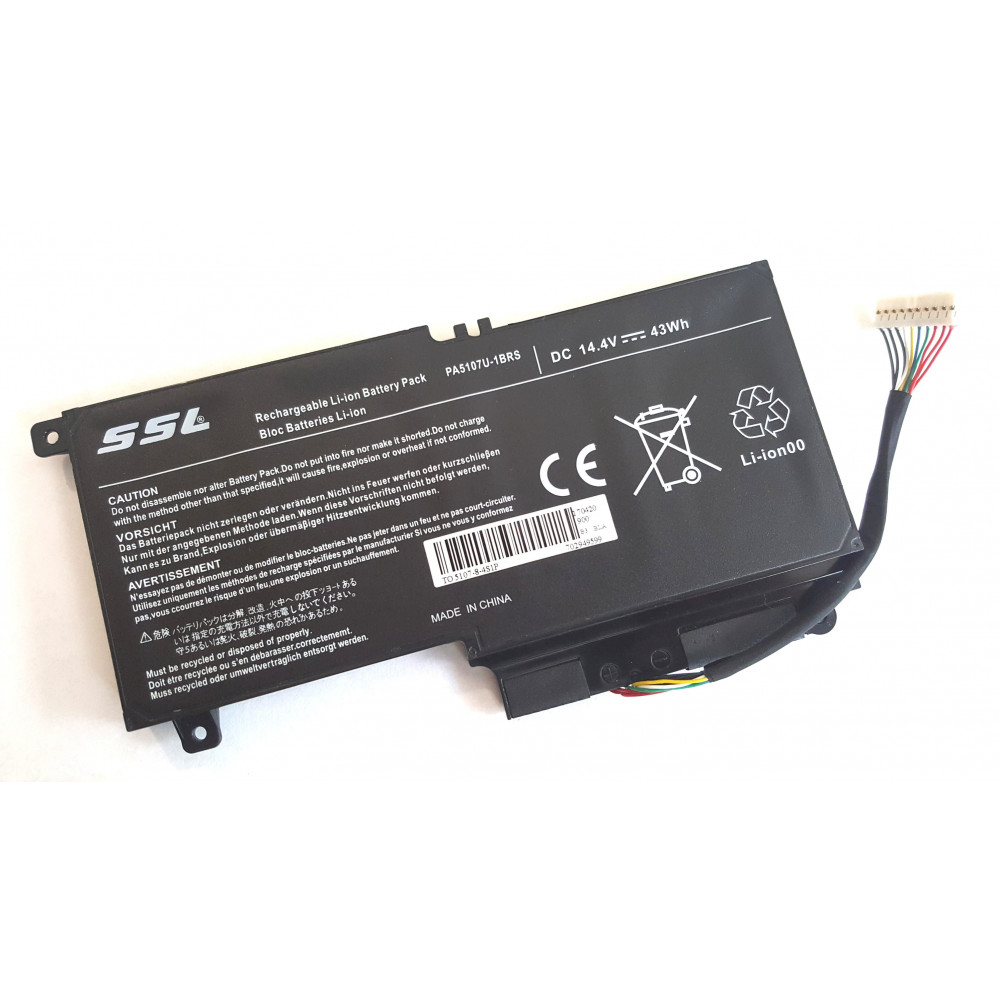 Toshiba Satellite S50 L50 P50 Replacement Laptop Battery