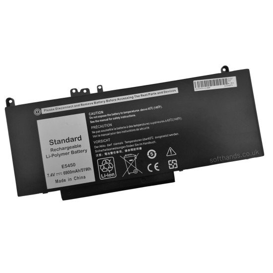 Dell Latitude E5450 E5550 Replacement Battery - Next Day Delivery