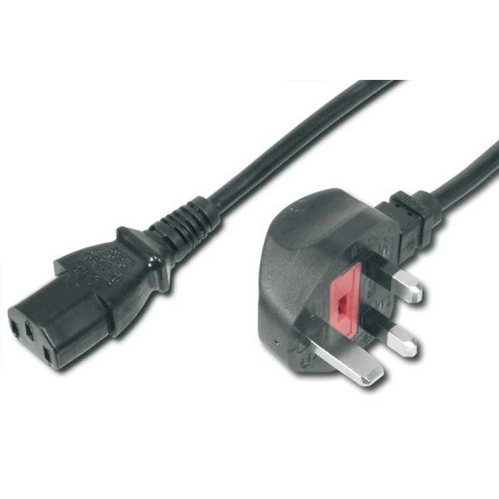 Premium Quality 2M C13 UK Power Cable - Next Day Delivery